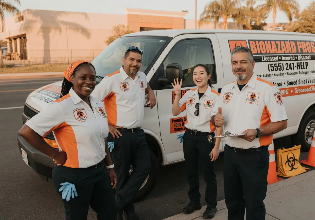 Biohazard Cleanup company in Prichard, AL
