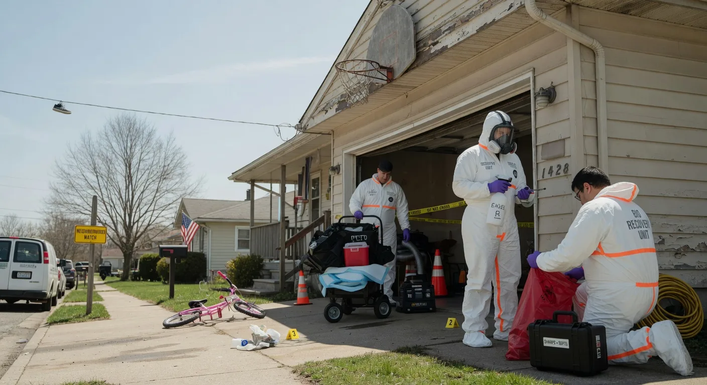 Biohazard Cleanup in Prichard, AL near me